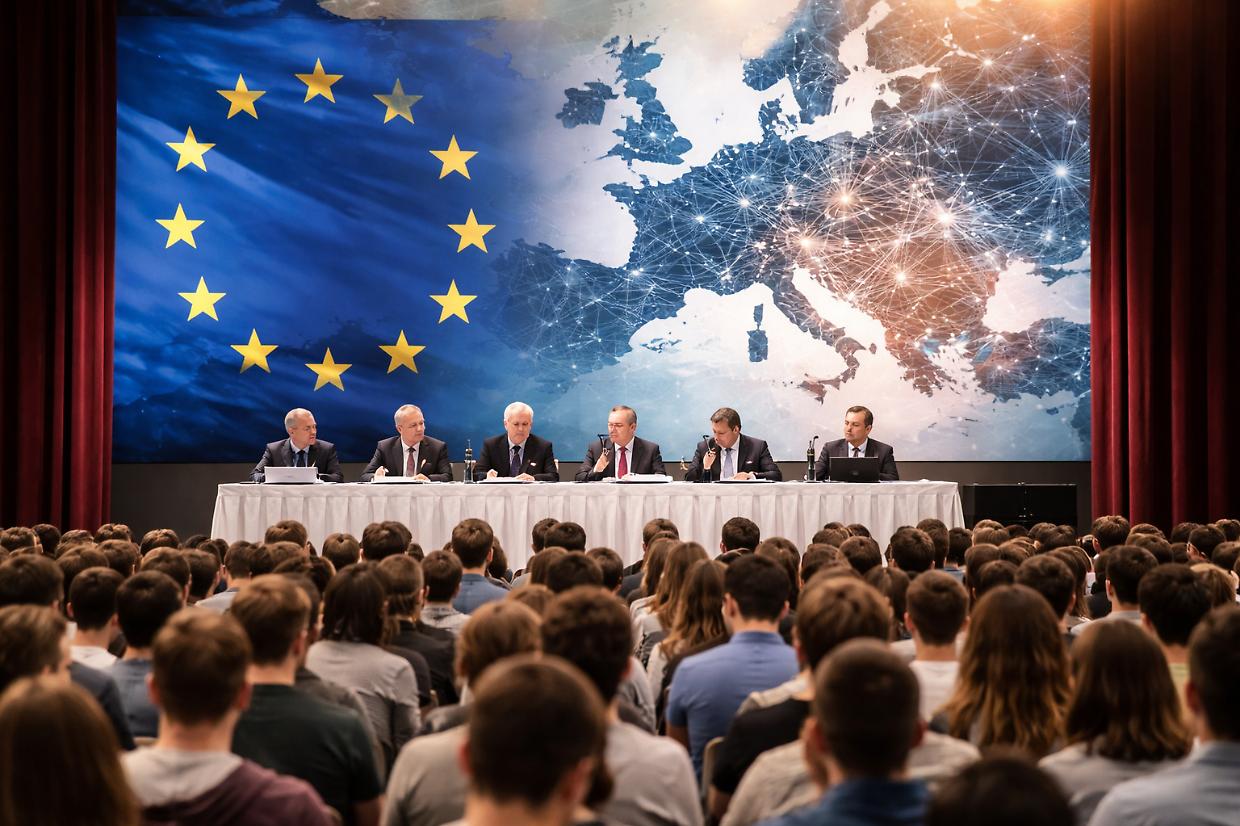 Europa e tensioni globali