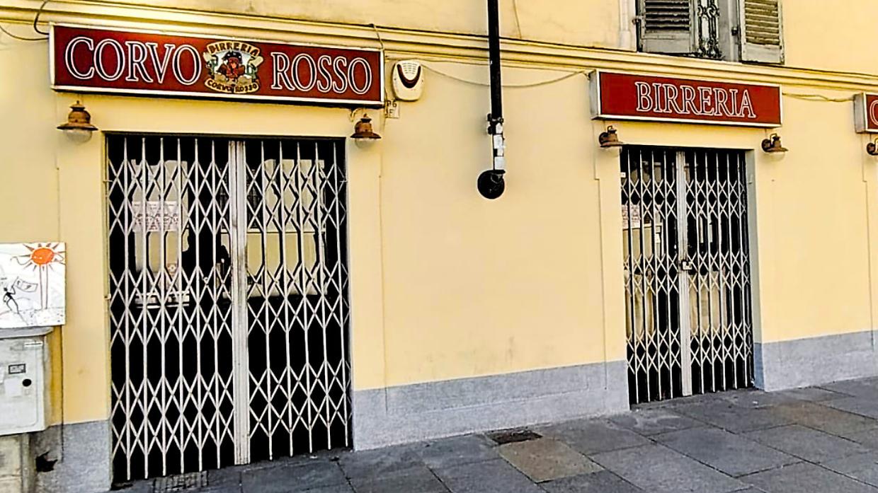 Chiude lo storico pub Corvo Rosso: era stata una delle prime birrerie di Torino