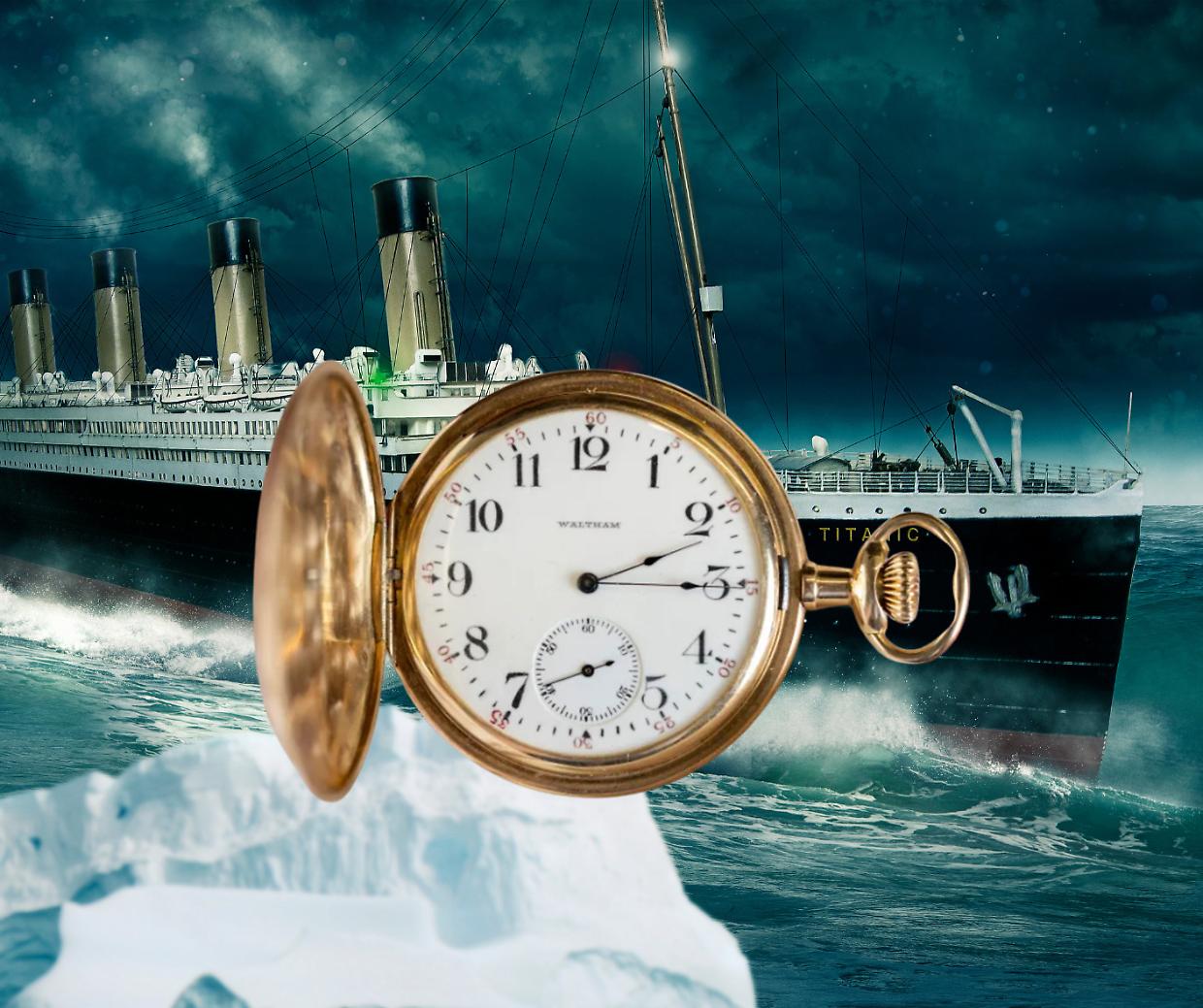 L&rsquo;orologio di John Jacob Astor IV torna a battere all&rsquo;asta: il tempo salvato dal Titanic