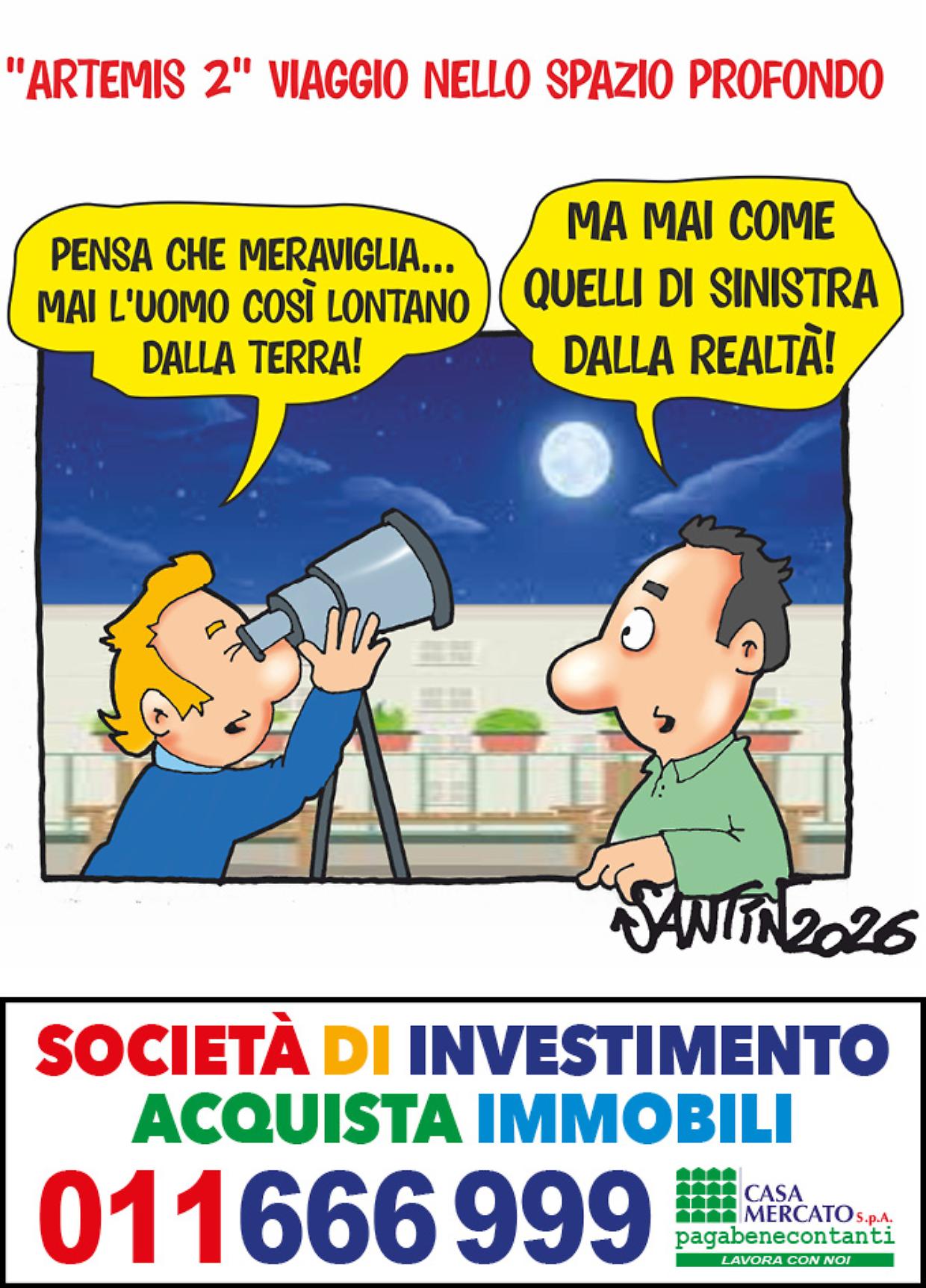 La vignetta del giorno - 7 aprile 2026