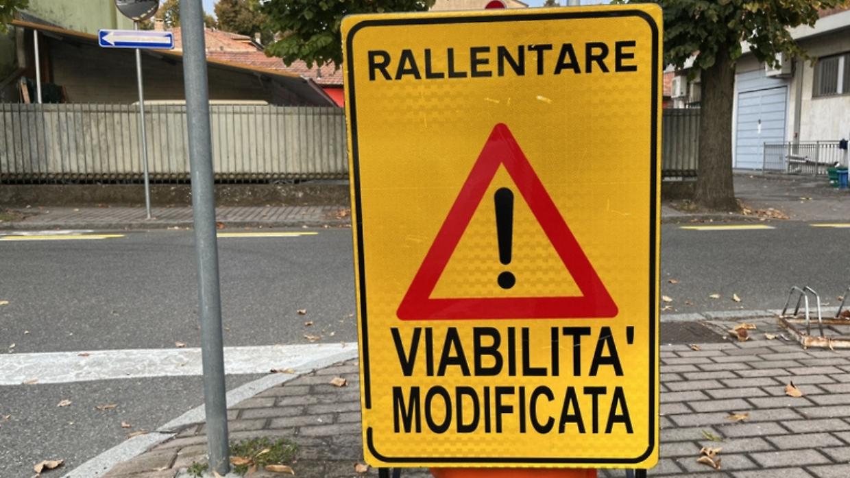 Rosta, via Rivoli chiusa per lavori: quattro fasi tra aprile e novembre