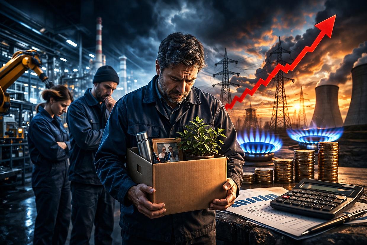 Caro energia, il Piemonte al bivio: imprese in allarme e rischio recessione