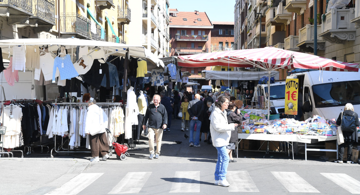 Il mercato "dimenticato" di Torino: il grido d'aiuto