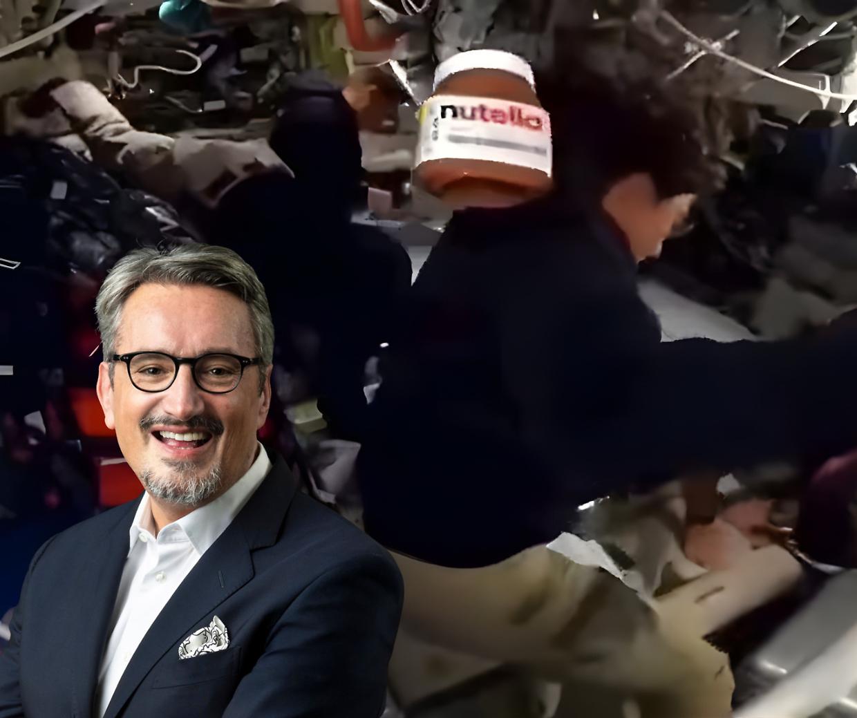 Quel barattolo che galleggia in Orion: Nutella, Artemis II e il potere del virale