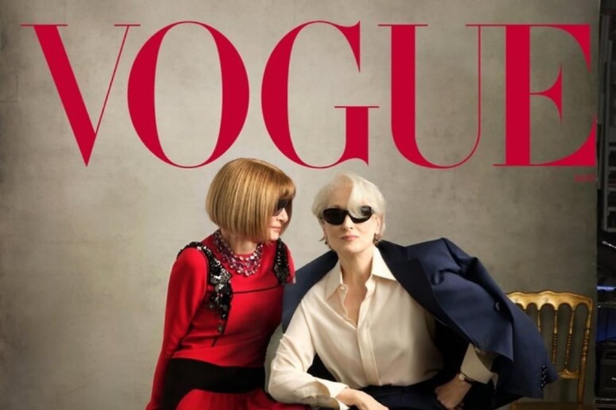 Il diavolo veste Prada 2: l'incontro storico tra Meryl Streep e Anna Wintour (non solo sulla copertina di Vogue)