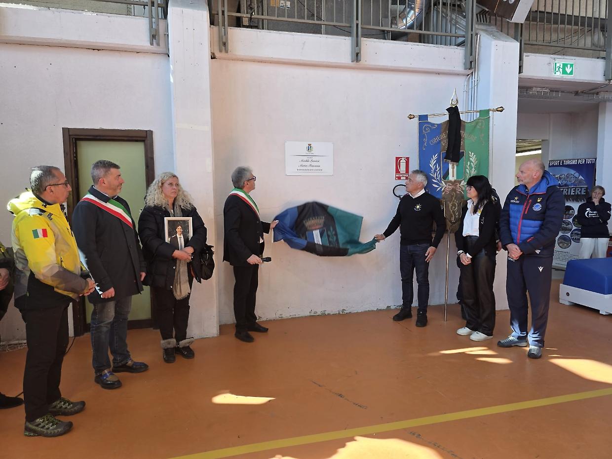 Sestriere, il palasport cambia nome