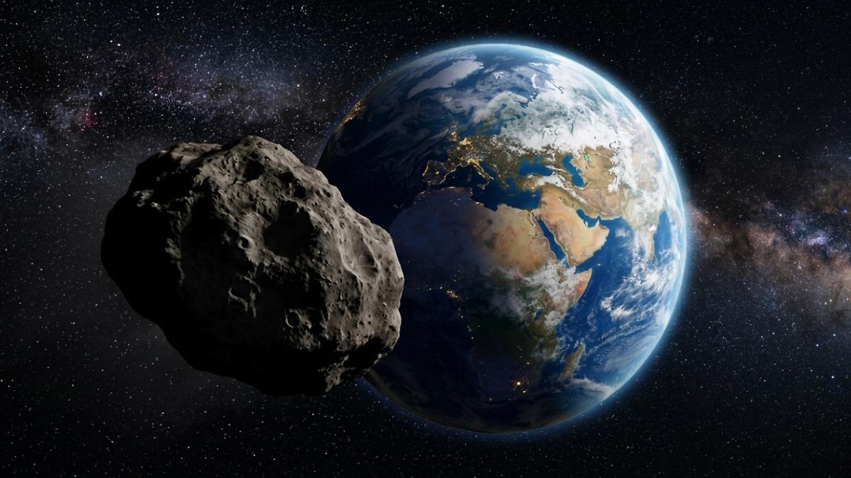 Il 10 aprile un asteroide passer&agrave; vicinissimo alla Terra, dentro l&rsquo;orbita lunare