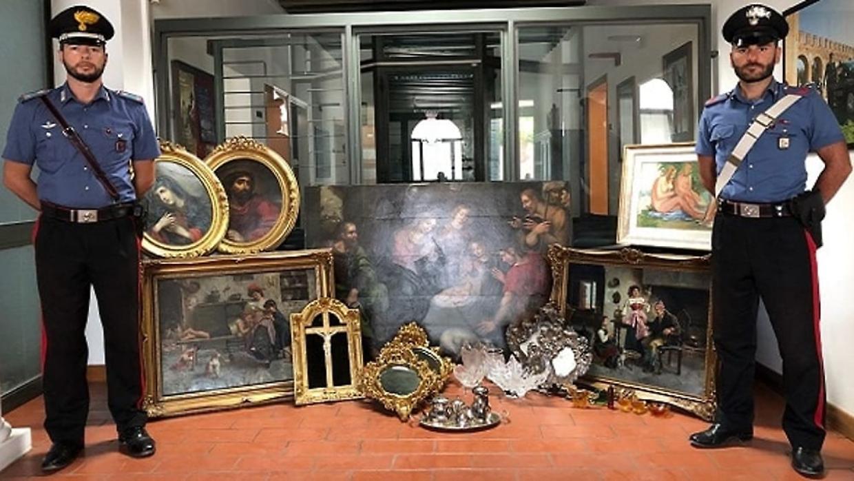 Furti d&rsquo;arte in Italia: 1,3 milioni di opere rubate in 56 anni