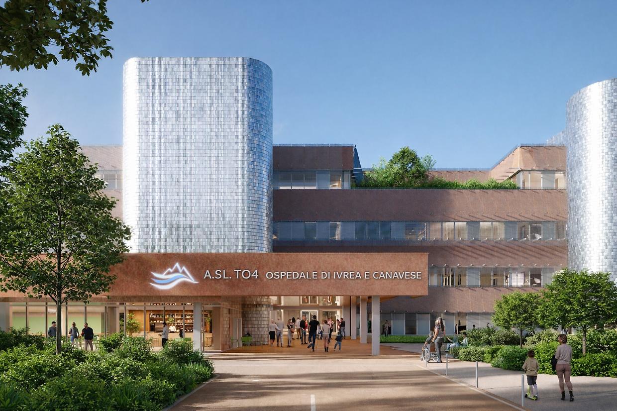 Sanit&agrave;, ecco come sar&agrave; il nuovo ospedale di Ivrea. I primi pazienti? Nel 2031