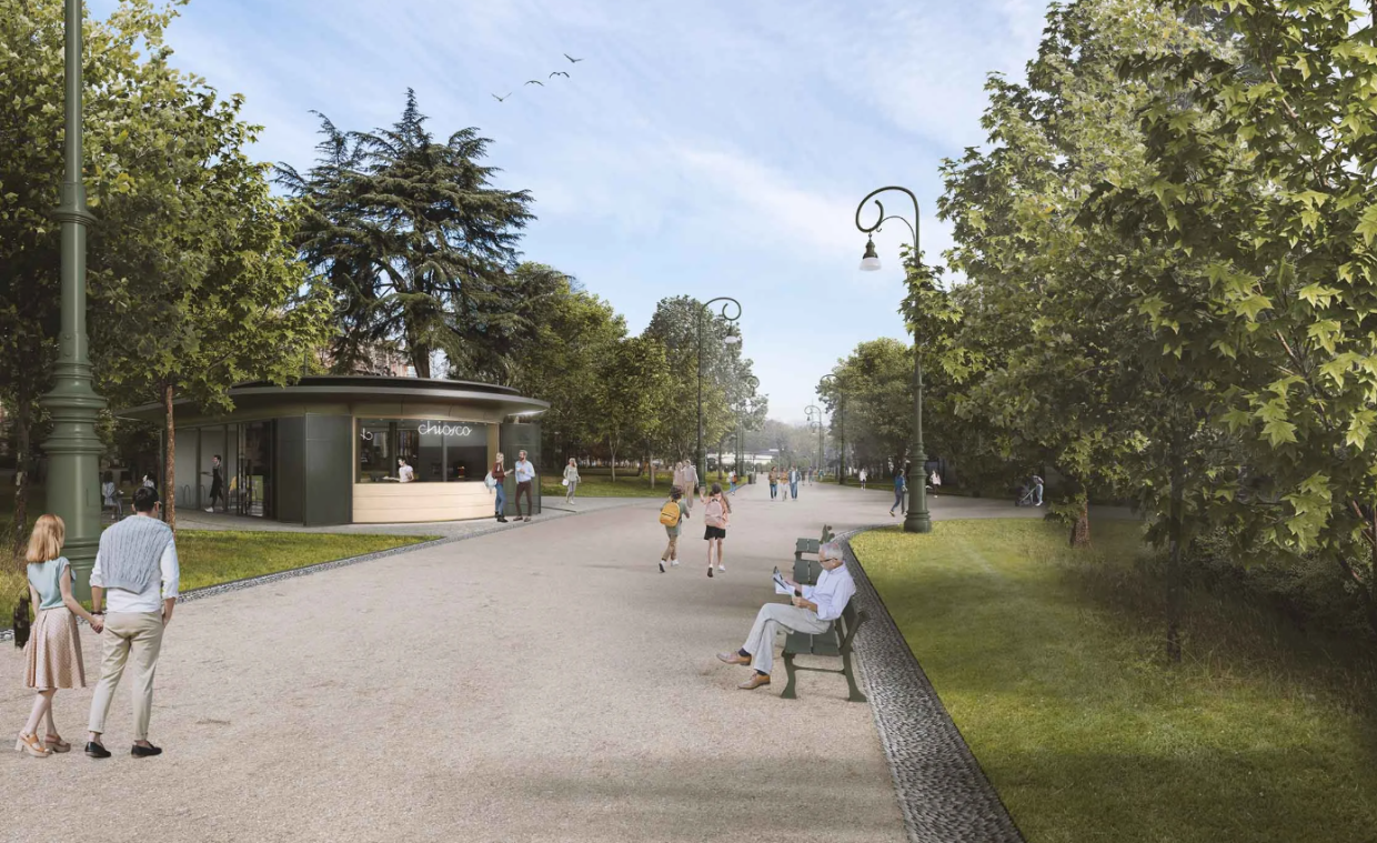 Il "nuovo" parco del Valentino: quando finiranno i lavori