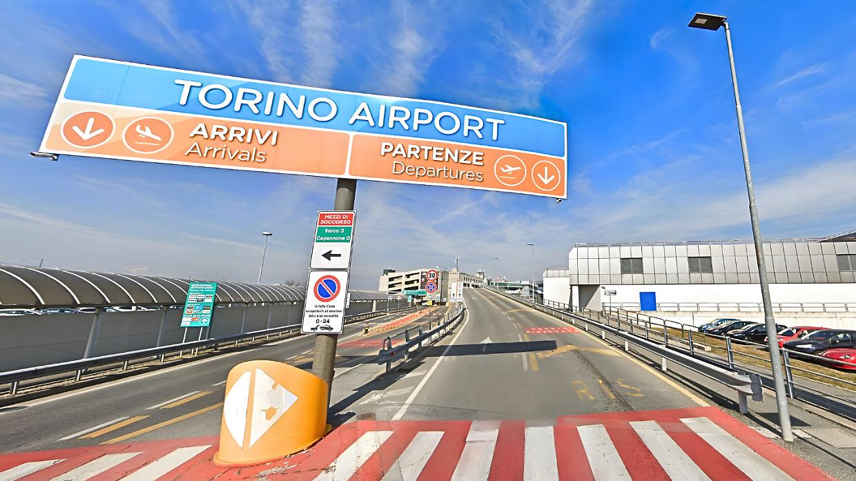 In autobus all'aeroporto di Torino Caselle con una nuova linea diretta 
