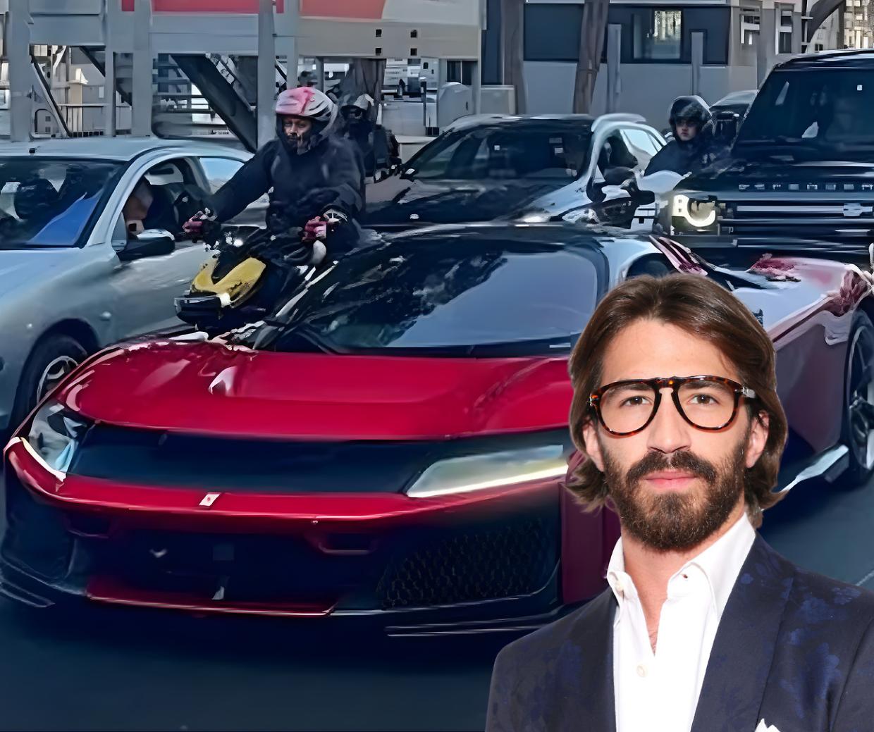 Leonardo Maria Del Vecchio accende la F80: il bolide da 3,6 milioni tra icone e ambizioni