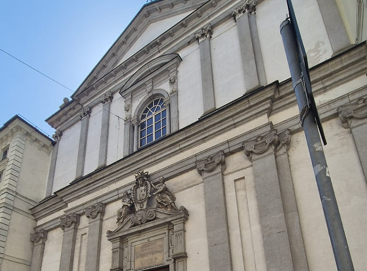 La parrocchia San Francesco da Paola, al civico 16 di via Po