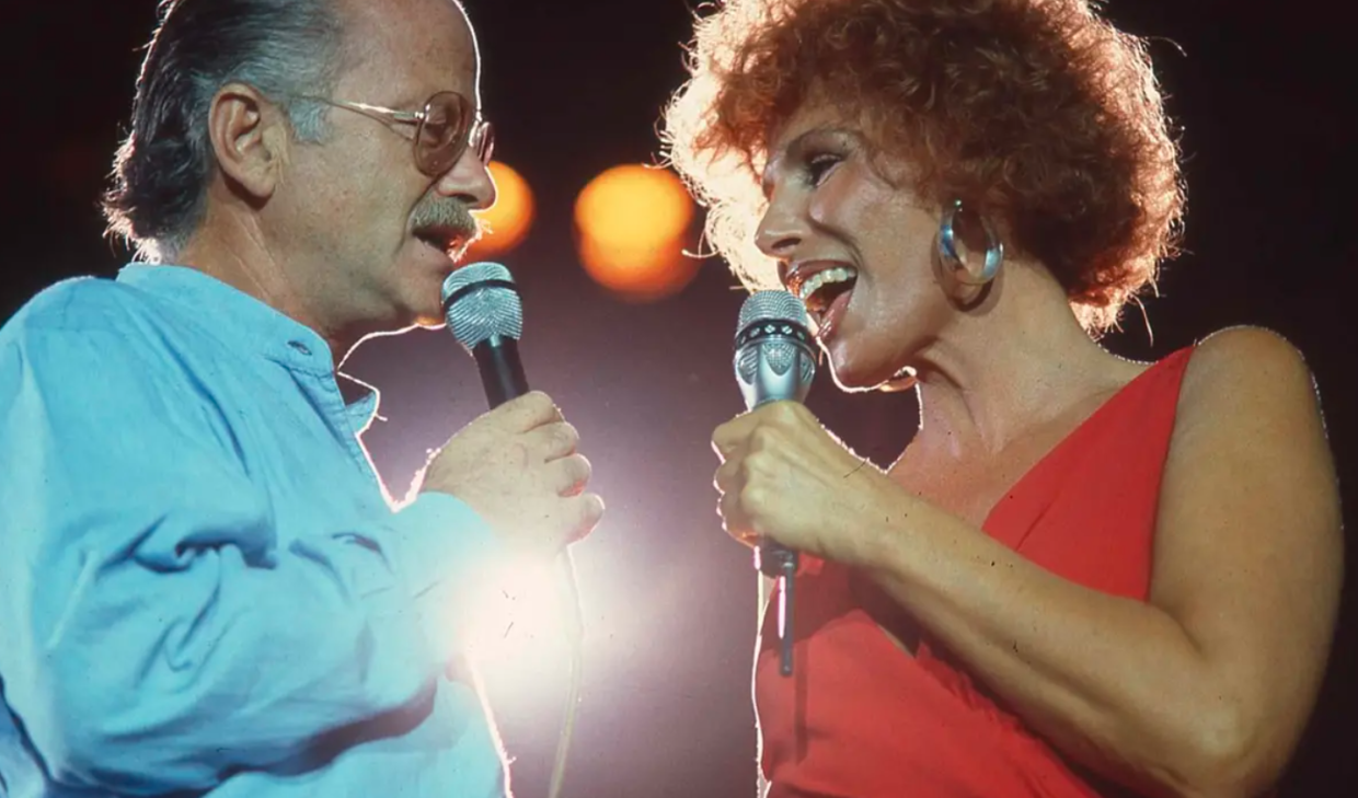 "Per Sempre": il vinile che immortala Ornella Vanoni e Gino Paoli