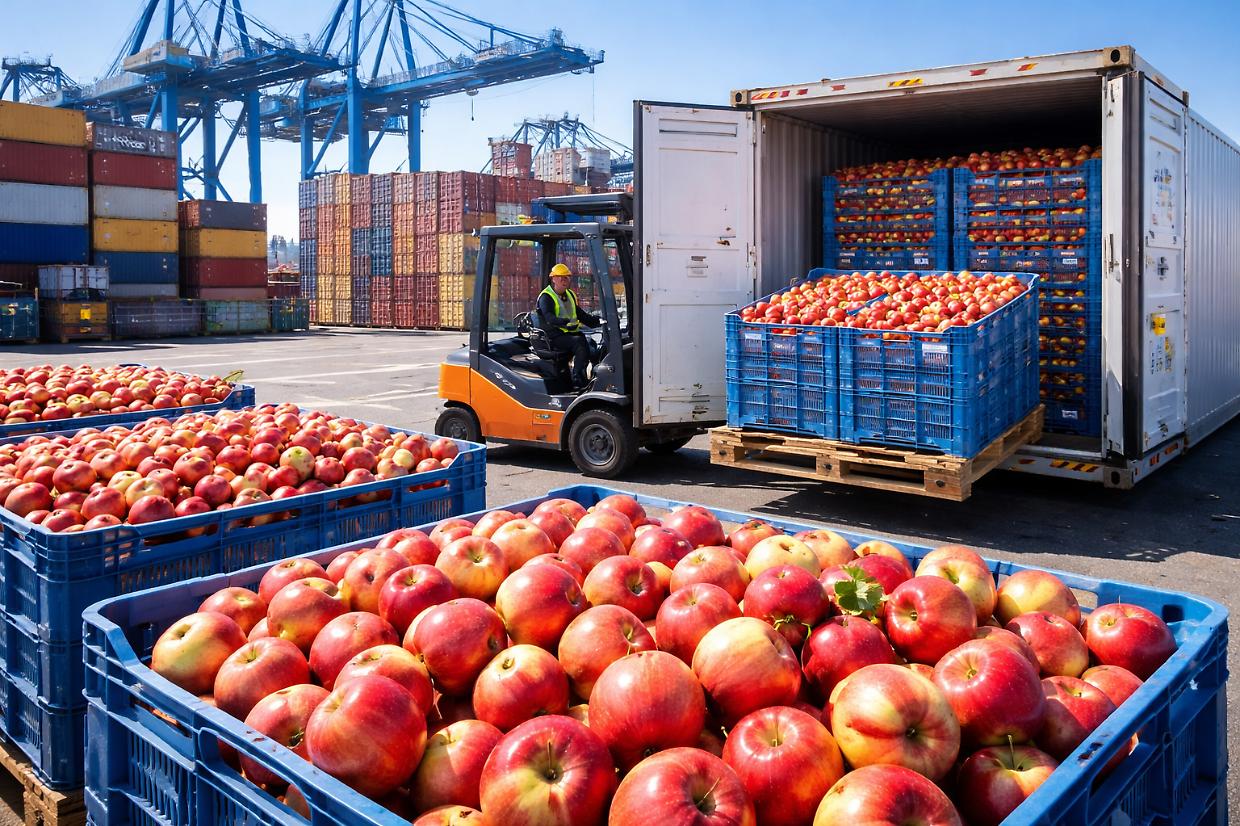 Piemonte sotto pressione: le mele locali a rischio per le tensioni internazionali