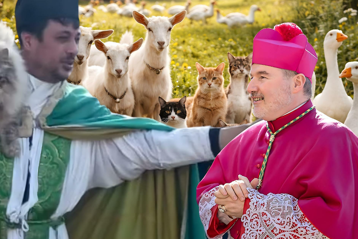 "Cherchez  la femme", la macchina del fango contro l'Abate