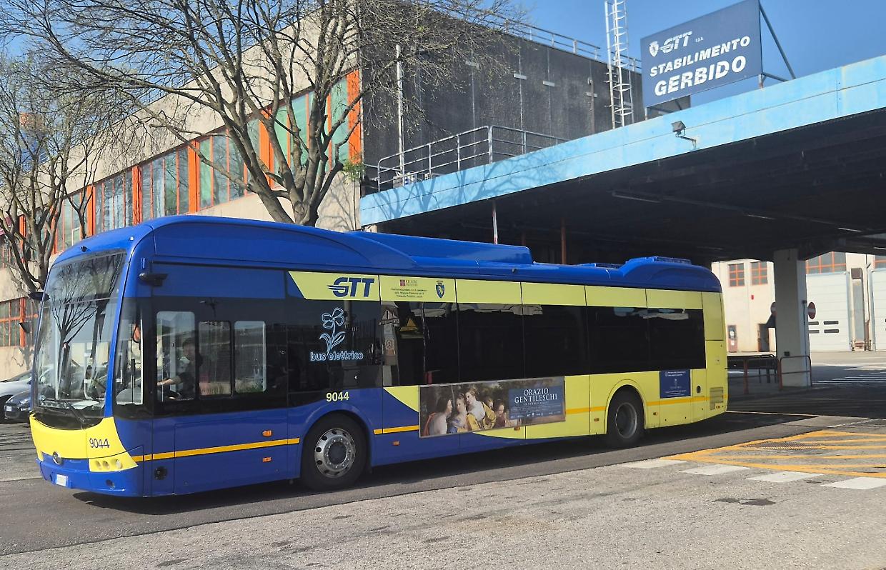 Il deposito Gtt del Gerbido