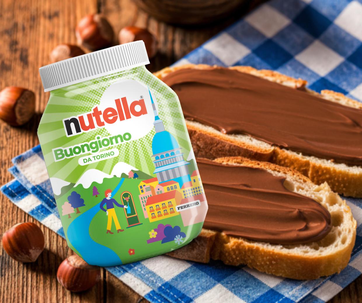 Torino a colazione: l&rsquo;edizione 2026 di Nutella racconta le citt&agrave; d&rsquo;arte d&rsquo;Italia