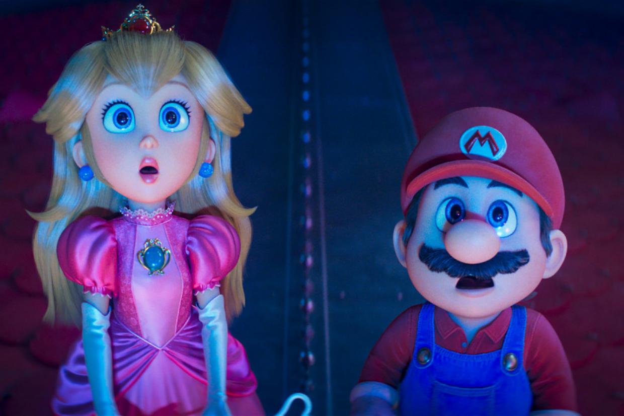 Box Office Italia, Super Mario domina il weekend e polverizza la concorrenza