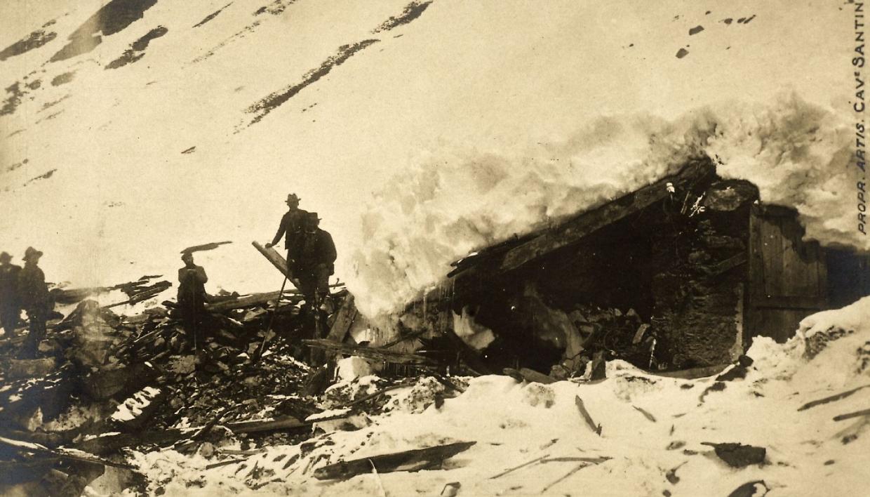 Pragelato ricorda la tragedia del Beth: commemorazione per gli 81 minatori morti nella valanga del 1904
