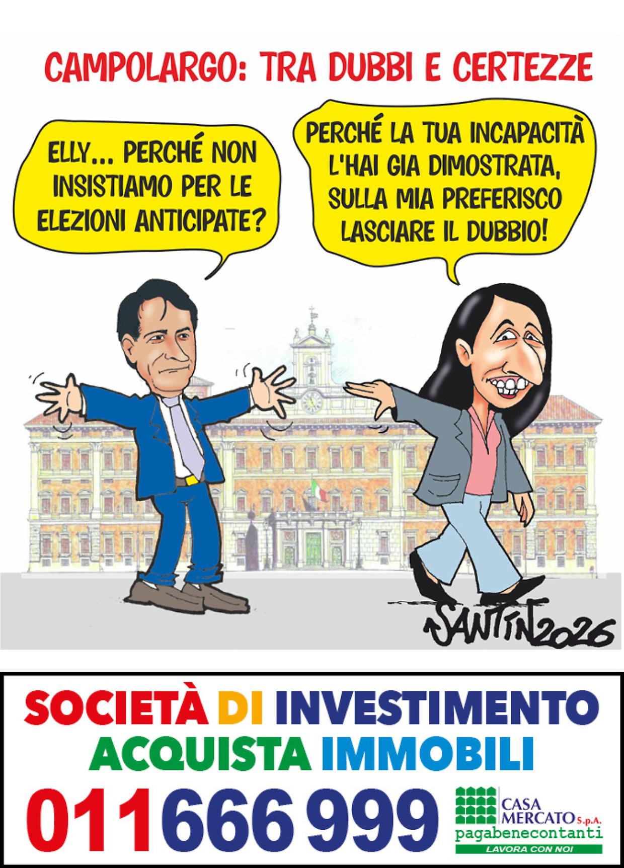La vignetta del giorno - 10 aprile 2026