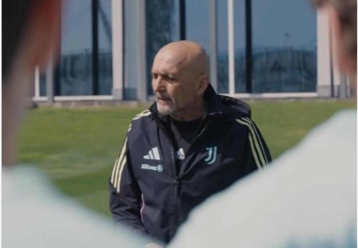 Juve, l'annuncio del rinnovo di Spalletti, il retroscena: "Ecco perch&eacute; l'ho voluto dire prima a voi..."