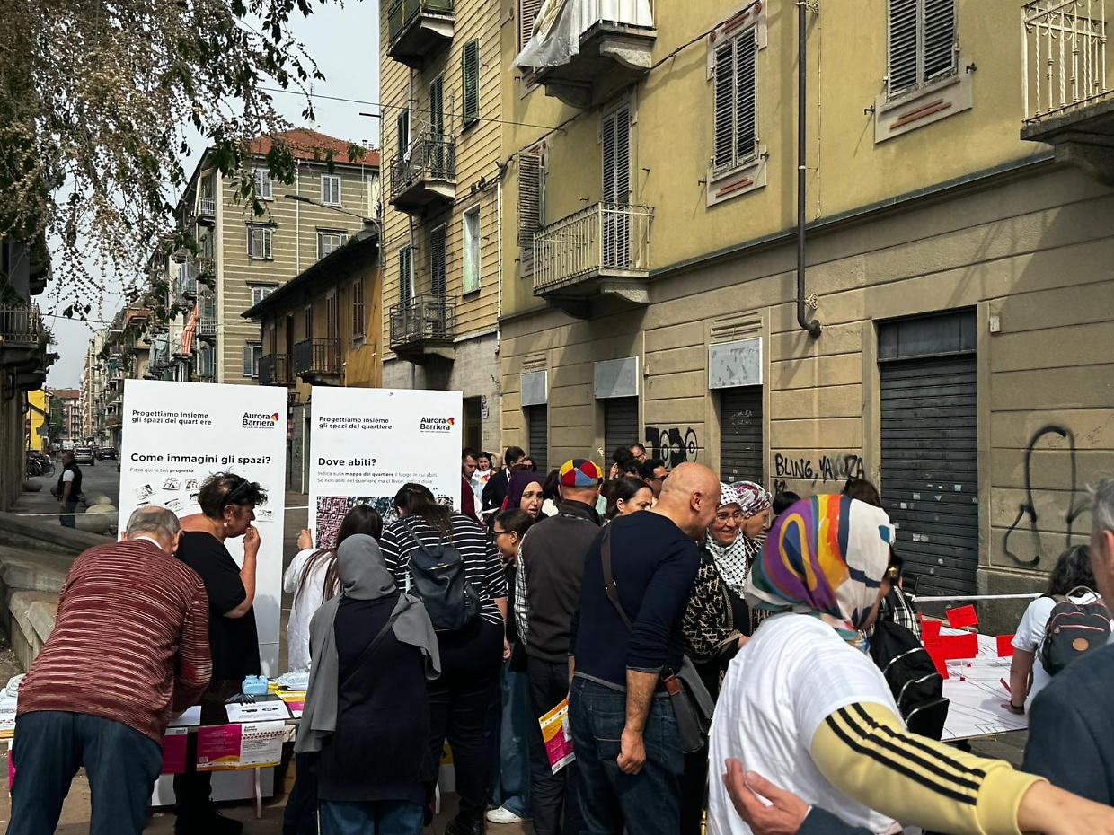 Aurora&ndash;Barriera, il quartiere si progetta insieme: residenti e tecnici al tavolo della trasformazione
