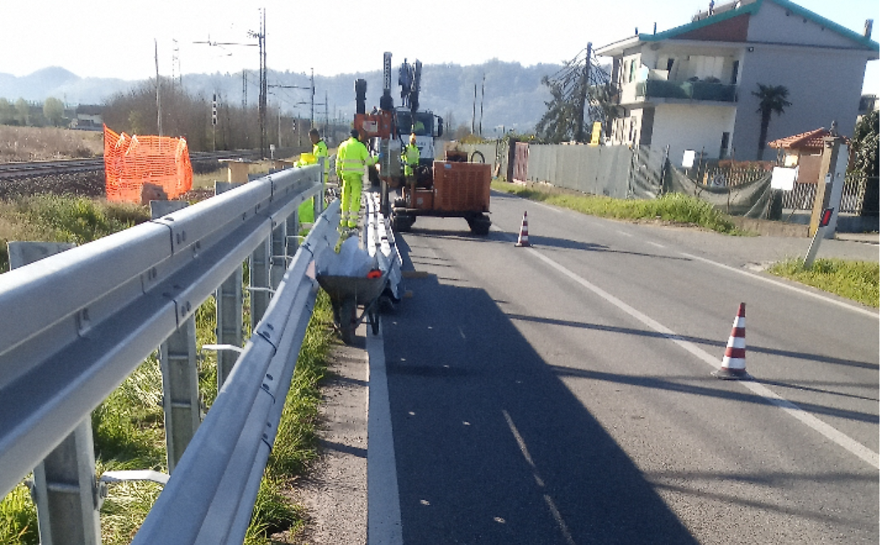SP 82 Chivasso&ndash;Montanaro, sicurezza rafforzata: nuove barriere e sorpassi pi&ugrave; responsabili