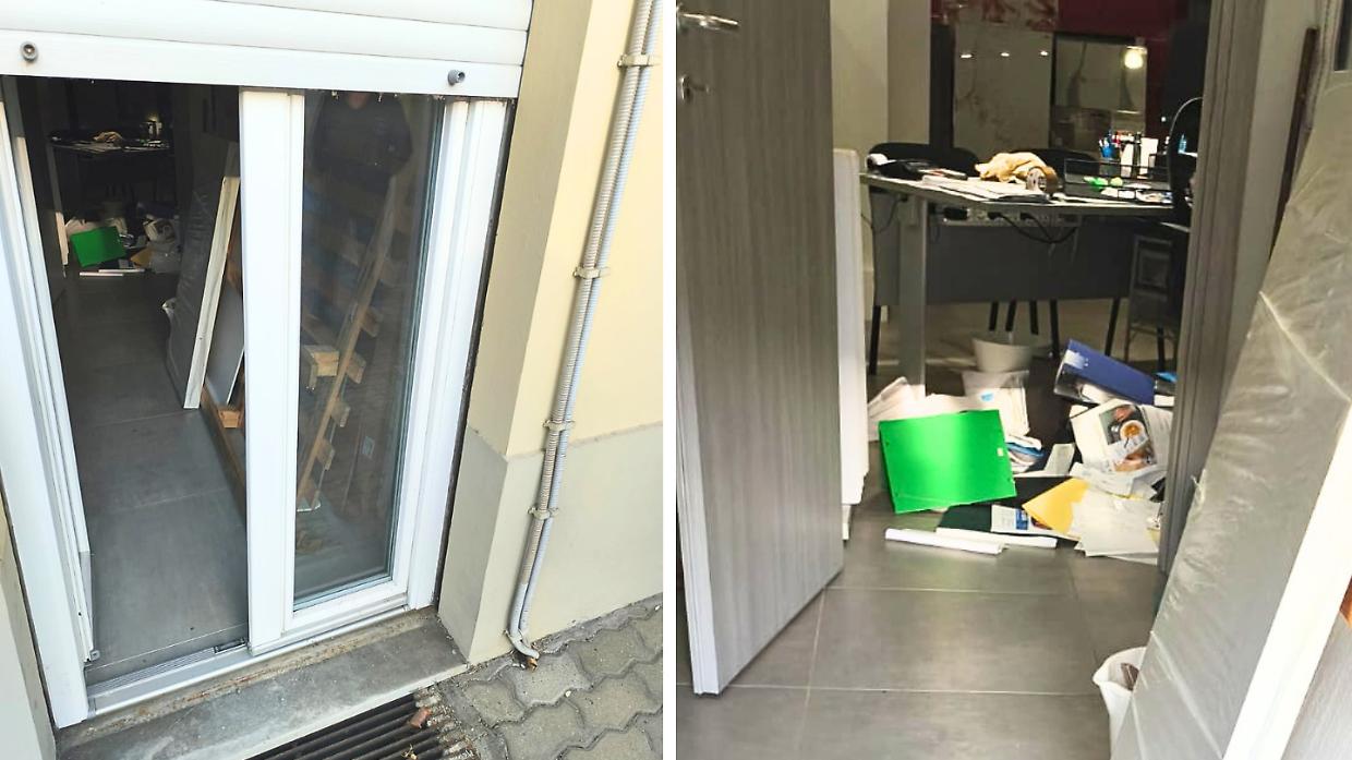 Negozi nel mirino dei ladri, un'altra spaccata a Torino