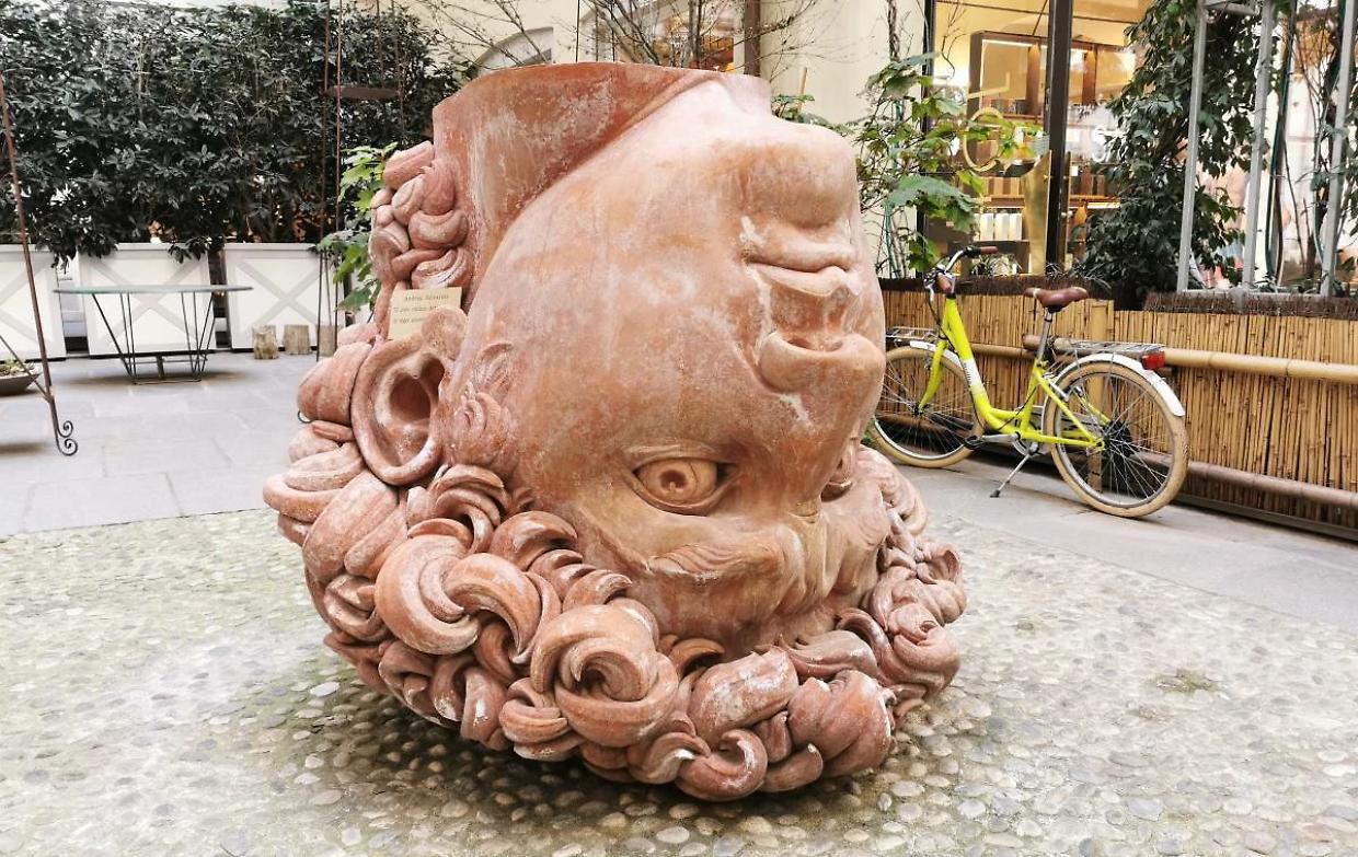 Il David rovesciato, ecco l'opera segreta nel salotto di Torino