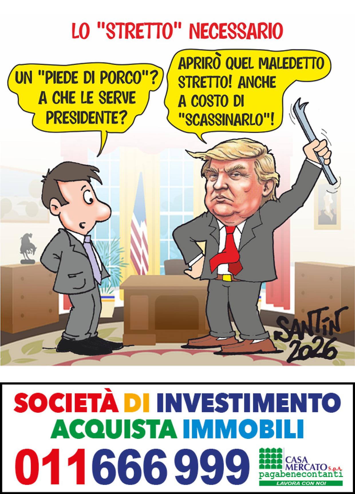 La vignetta del giorno - 11 aprile 2026