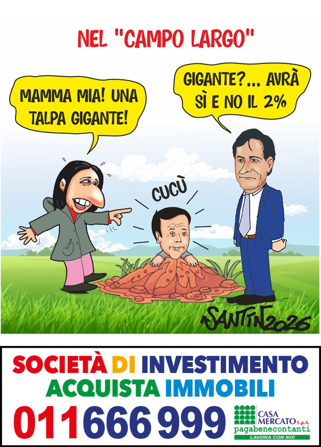 La vignetta del giorno- 12 aprile 2026