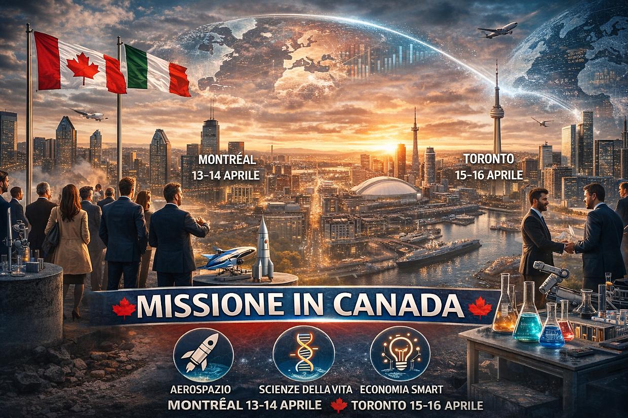 piemonte in Canada, quattro giorni per un asse che unisce industria, ricerca e sanit&agrave;