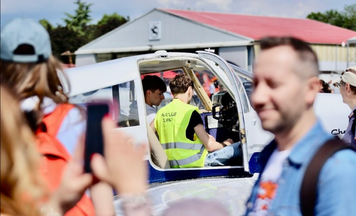 Voli gratis a Torino: giornata aperta all'Aero Club