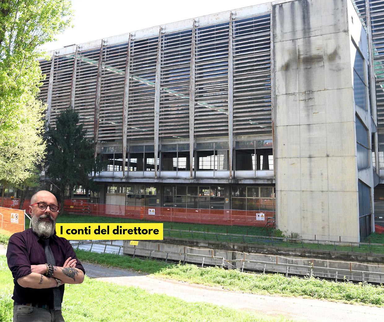 Torino, addio all'emiro (e al suo mezzo miliardo): ecco cosa accadr&agrave; al rudere del Palazzo del Lavoro