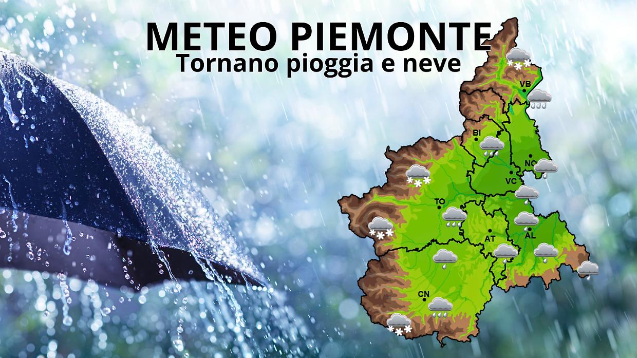 Meteo Piemonte, l'inverno non &egrave; (ancora) finito: arriva un metro di neve