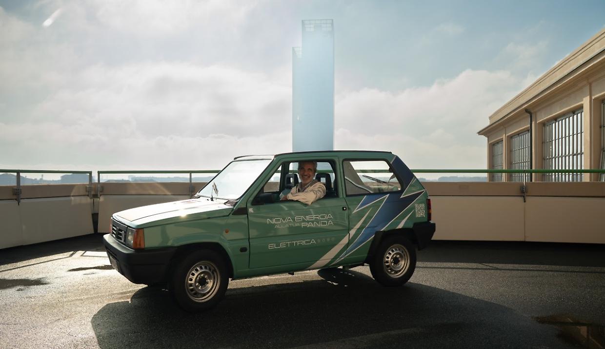 La Panda rinasce elettrica: a Torino l&rsquo;auto sostenibile &egrave; quella che gi&agrave; esiste