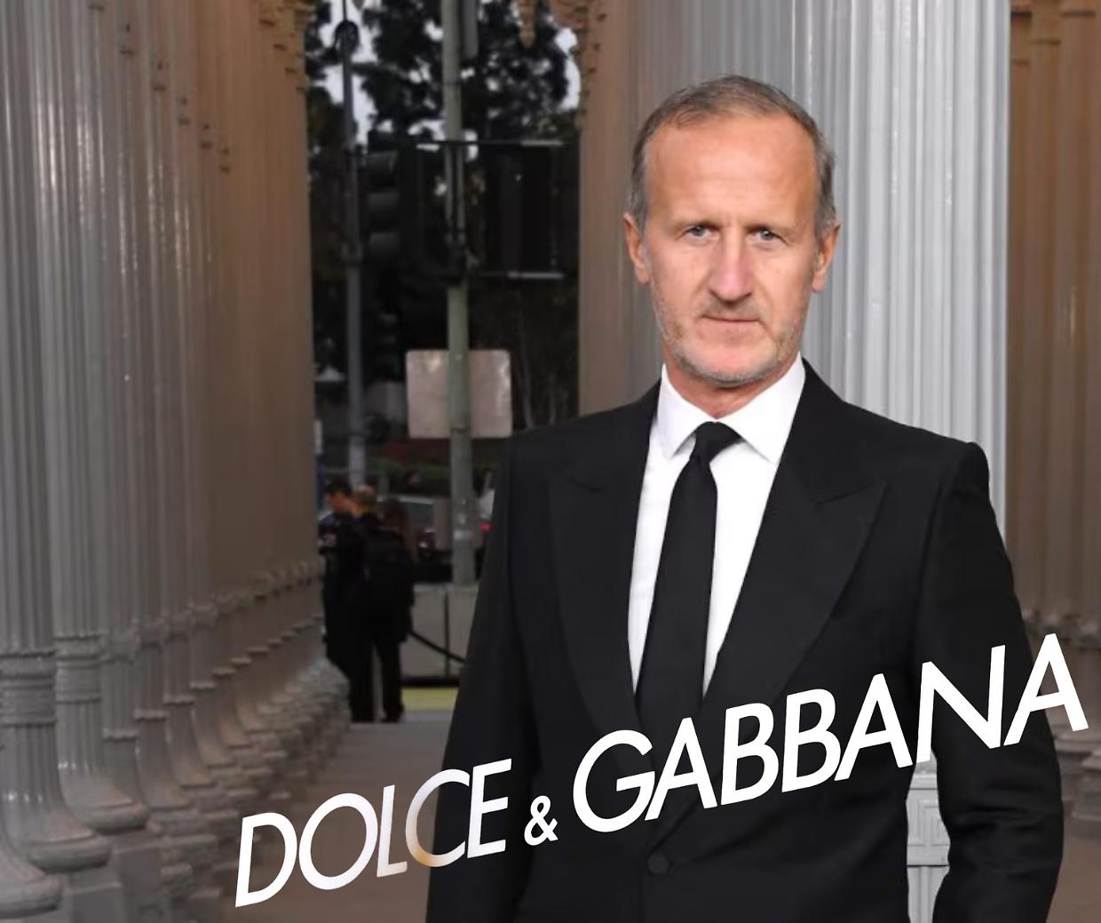 Dolce&Gabbana sceglie il tandem: Stefano Cantino affianca Alfonso Dolce alla guida