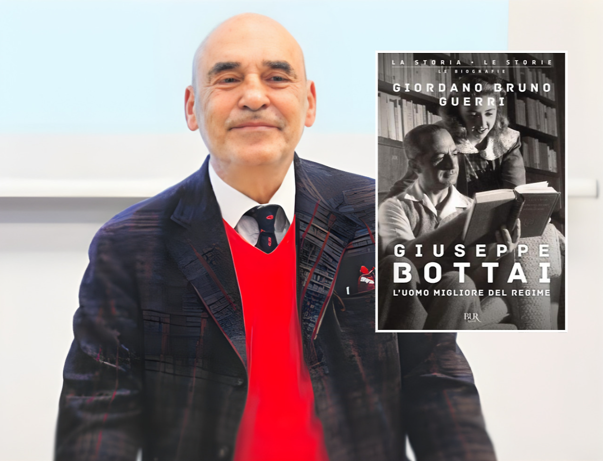 Il ritorno del &ldquo;Bottai&rdquo; di Giordano Bruno Guerri, il libro che continua a bruciare