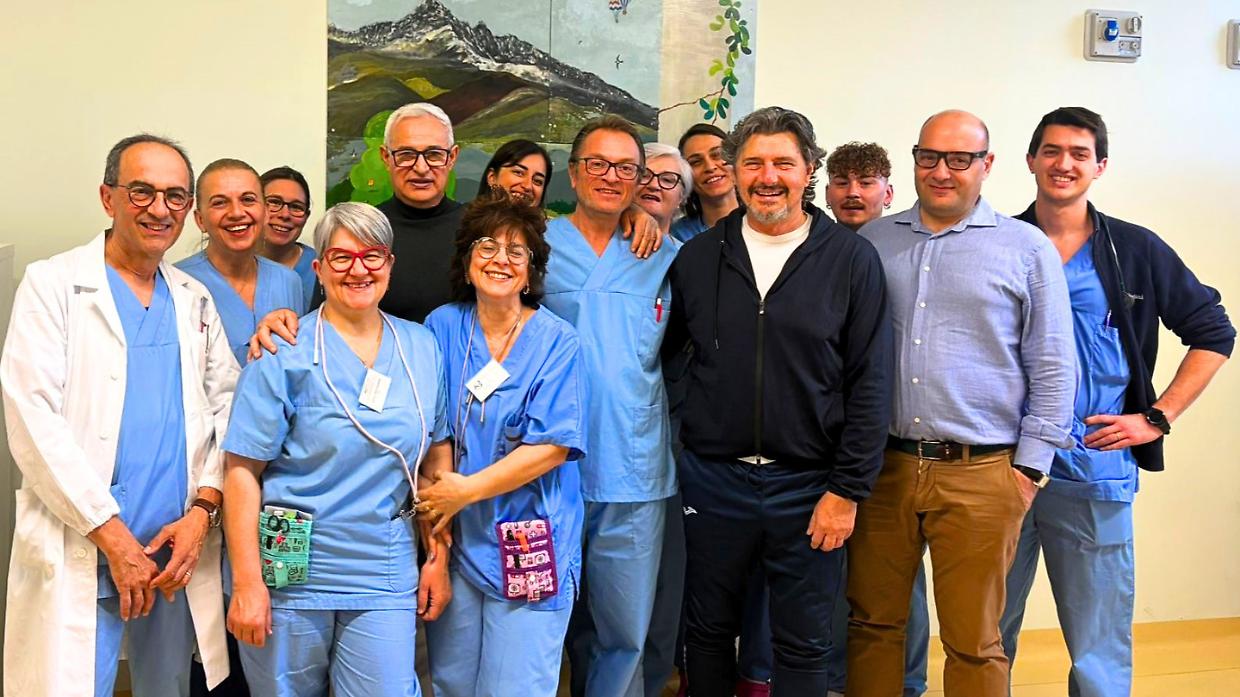 Doppia operazione chirurgica a Pinerolo per due ex della Juventus