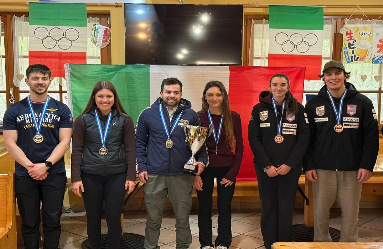 Assoluti di Doppio Misto a Cembra