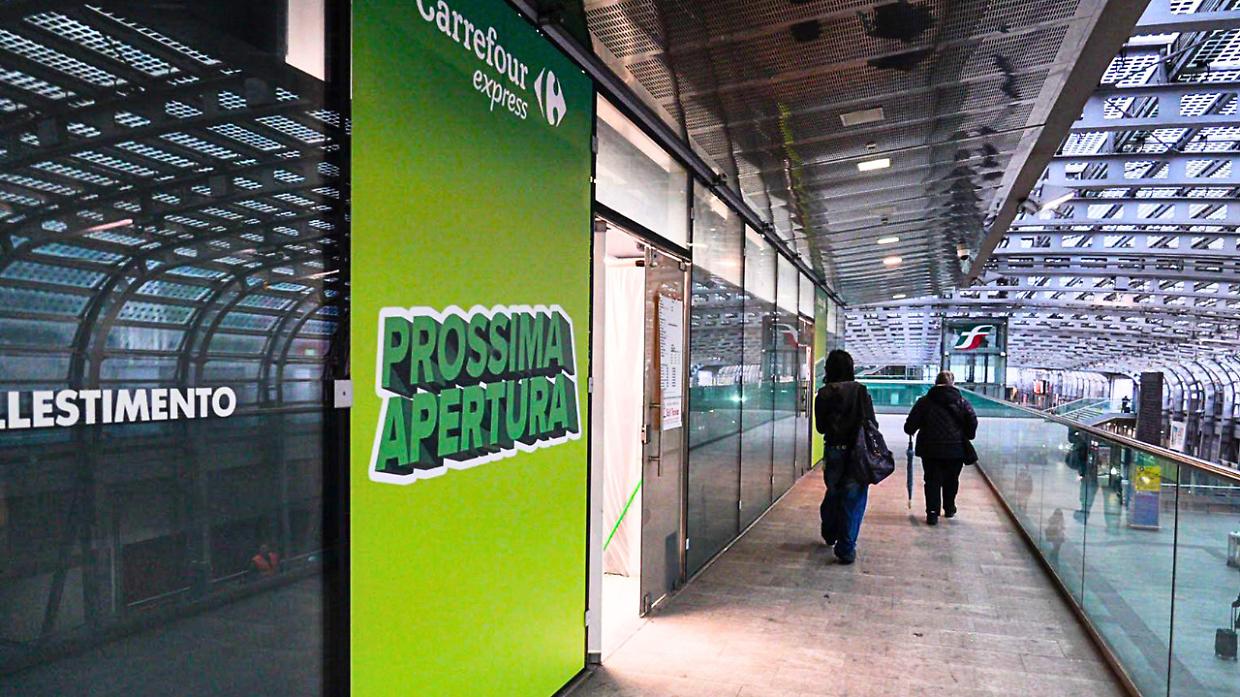 A Porta Susa apre un supermercato ma gli altri negozi sono (ancora) vuoti