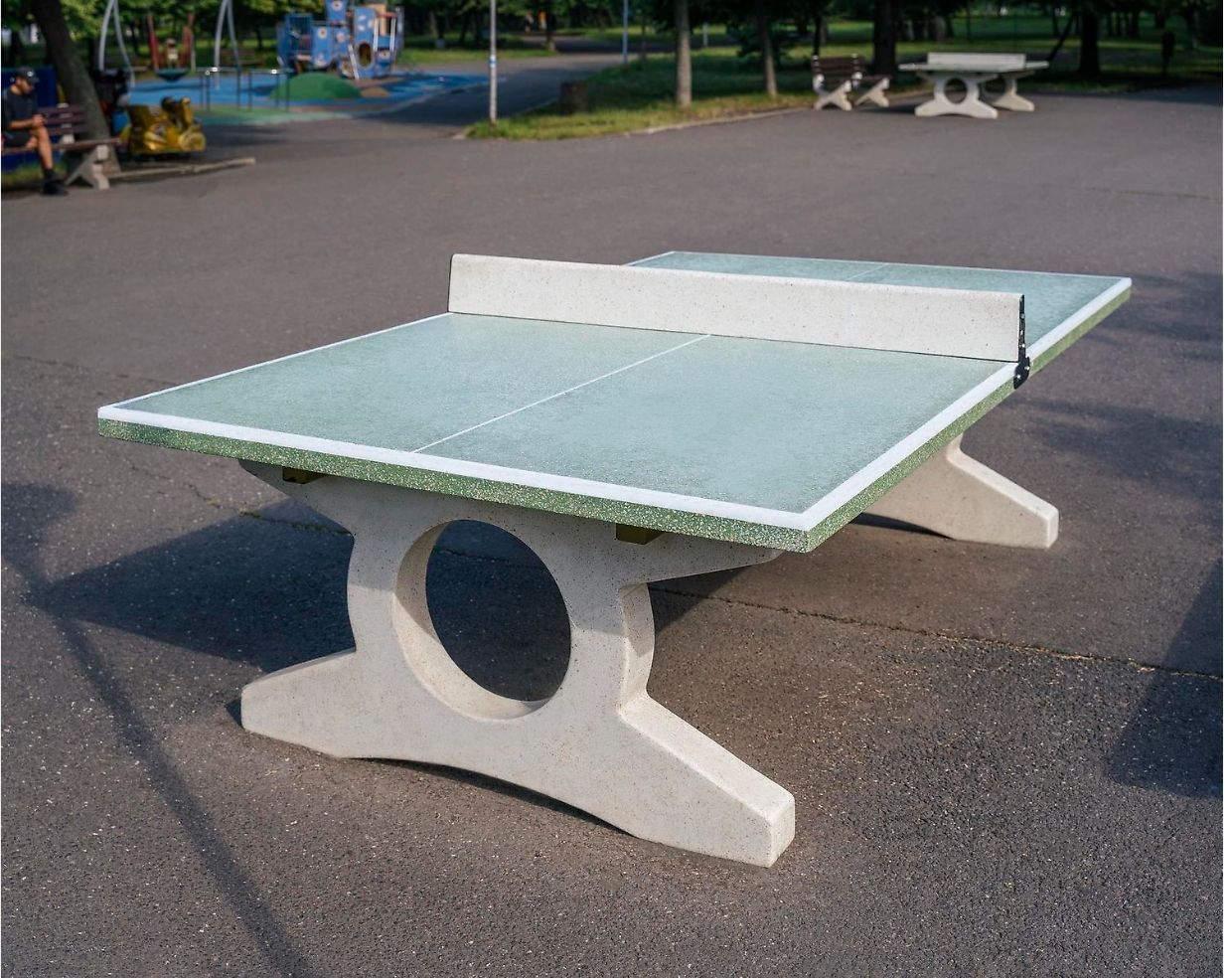Ping pong nei giardini