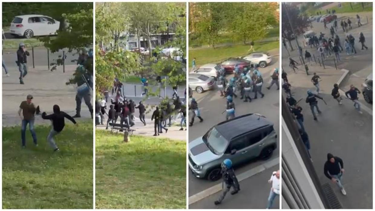 Scontri tra ultras dopo Torino-Verona: scarcerati i due ventenni granata, obbligo di dimora e coprifuoco. Fuori anche i tifosi veneti