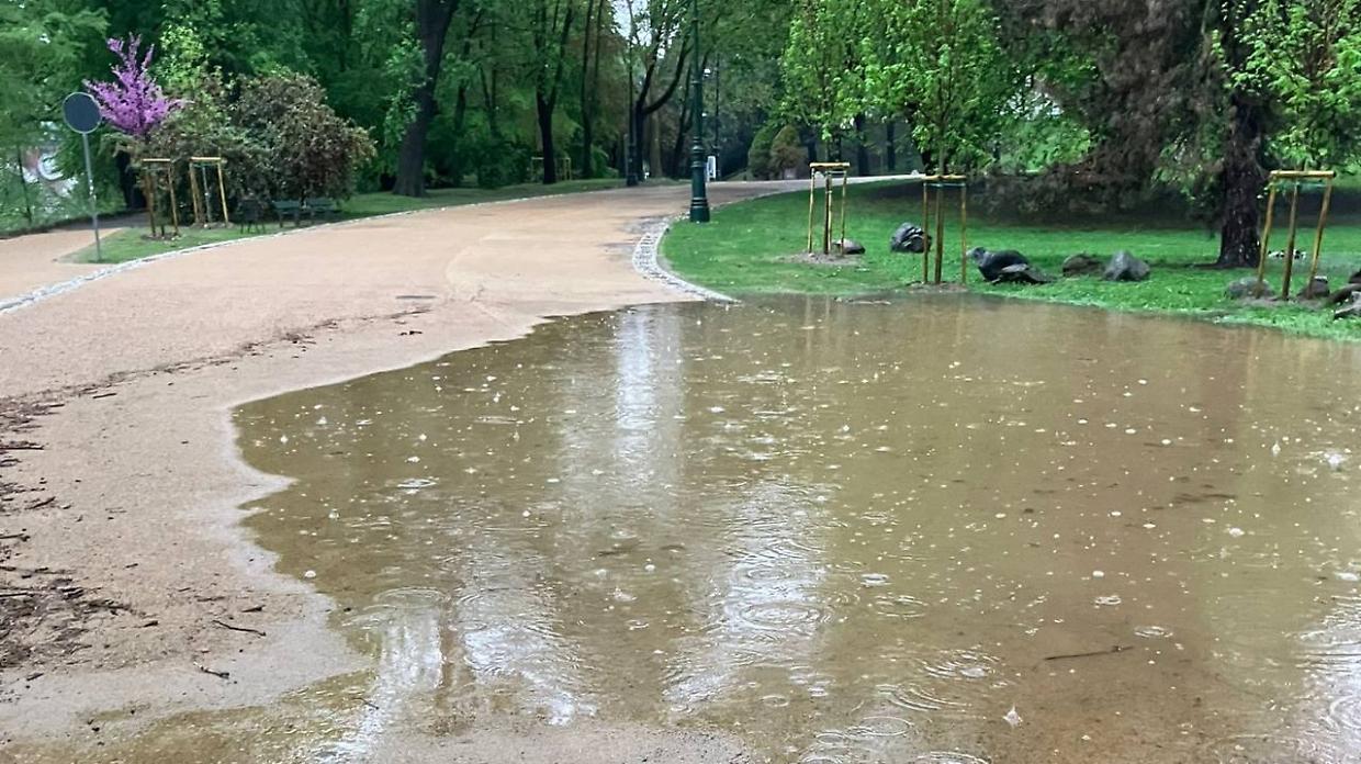 Torino, Parco del Valentino sott&rsquo;acqua: &ldquo;Appena rifatto e gi&agrave; allagato&rdquo;