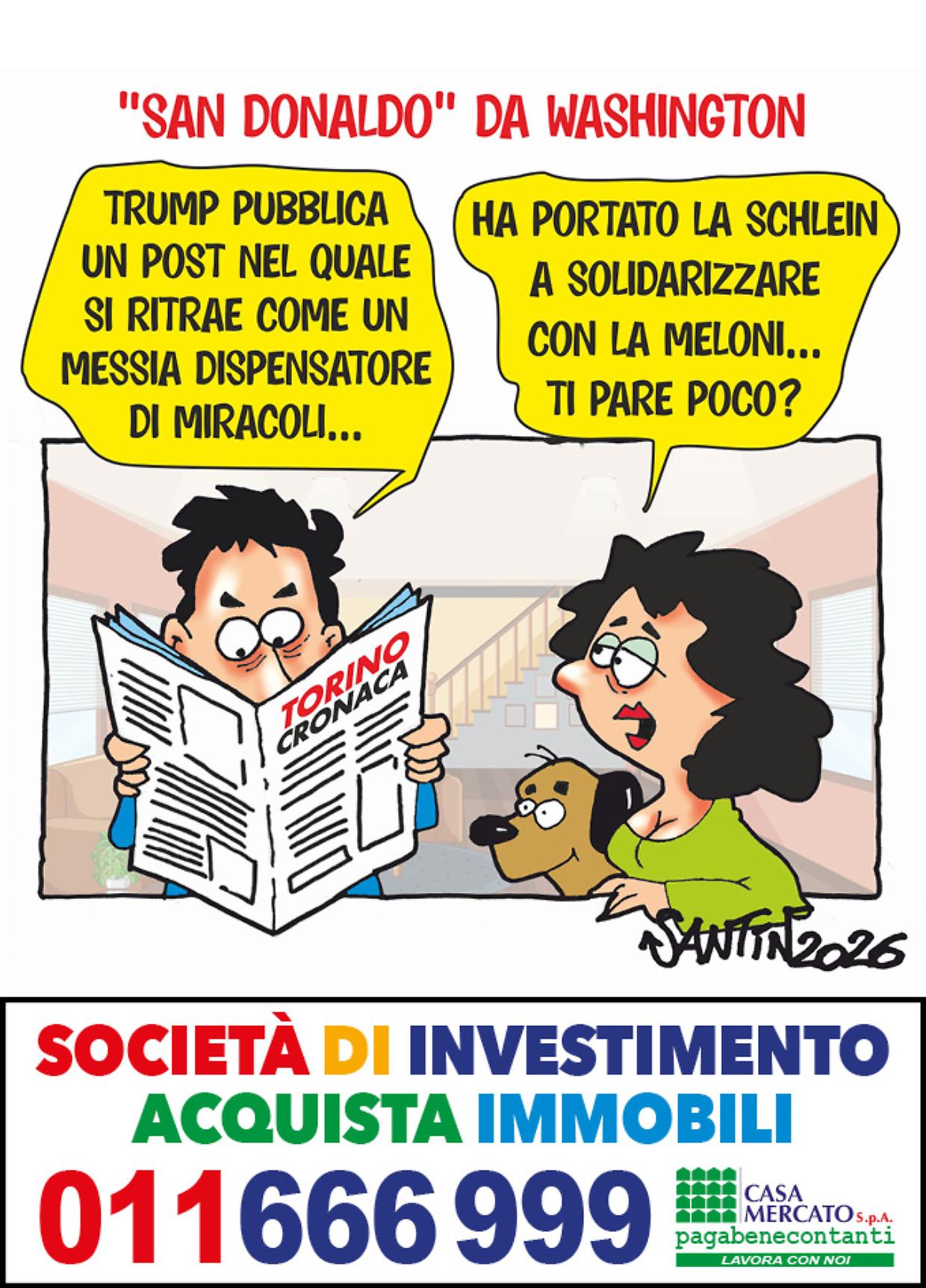 La vignetta del giorno - 15 aprile 2026