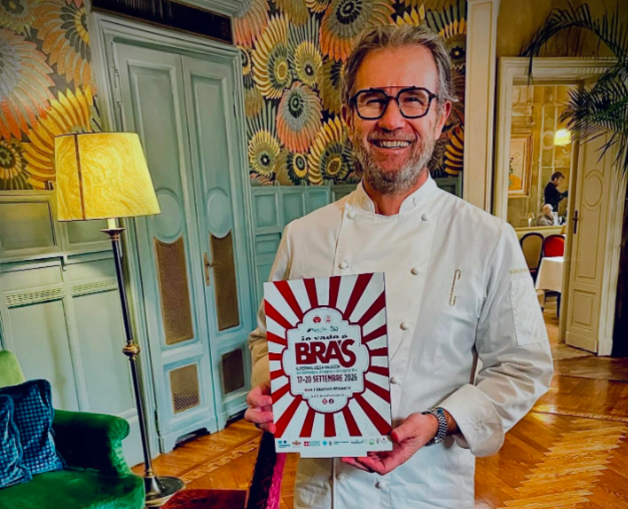 Bra&rsquo;s protagonista al Vinitaly: la salsiccia di Bra si promuove con Cracco ambasciatore