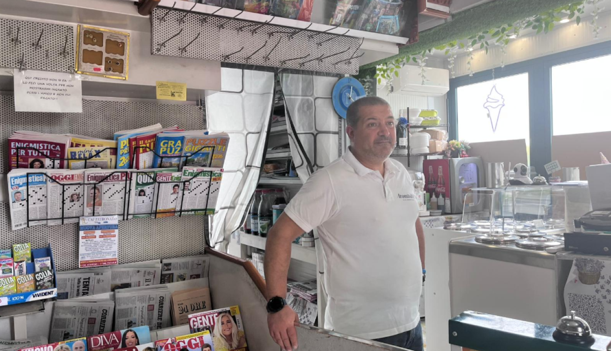 Questa &egrave; l'edicola "pi&ugrave; strana" di Torino