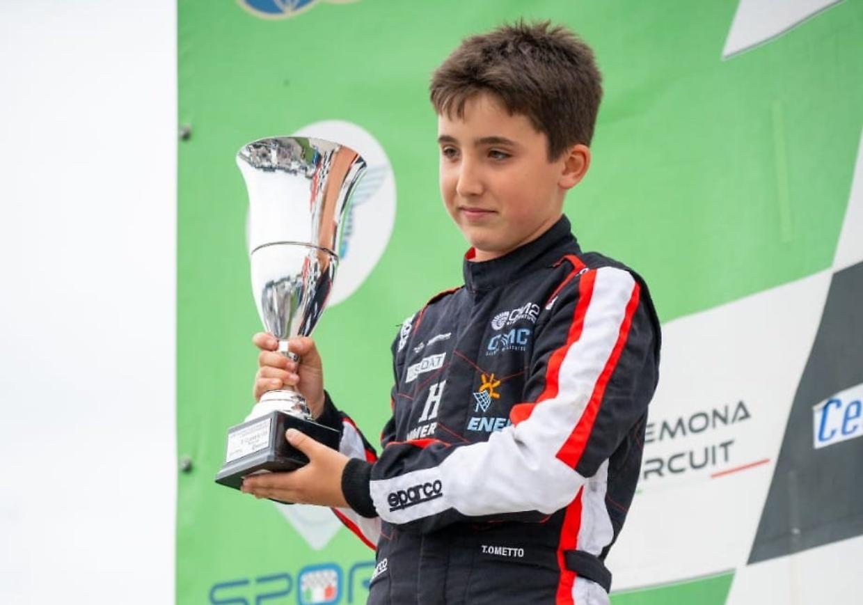 Karting, Coppa Italia Zona 1: Ometto protagonista al Cremona Circuit 