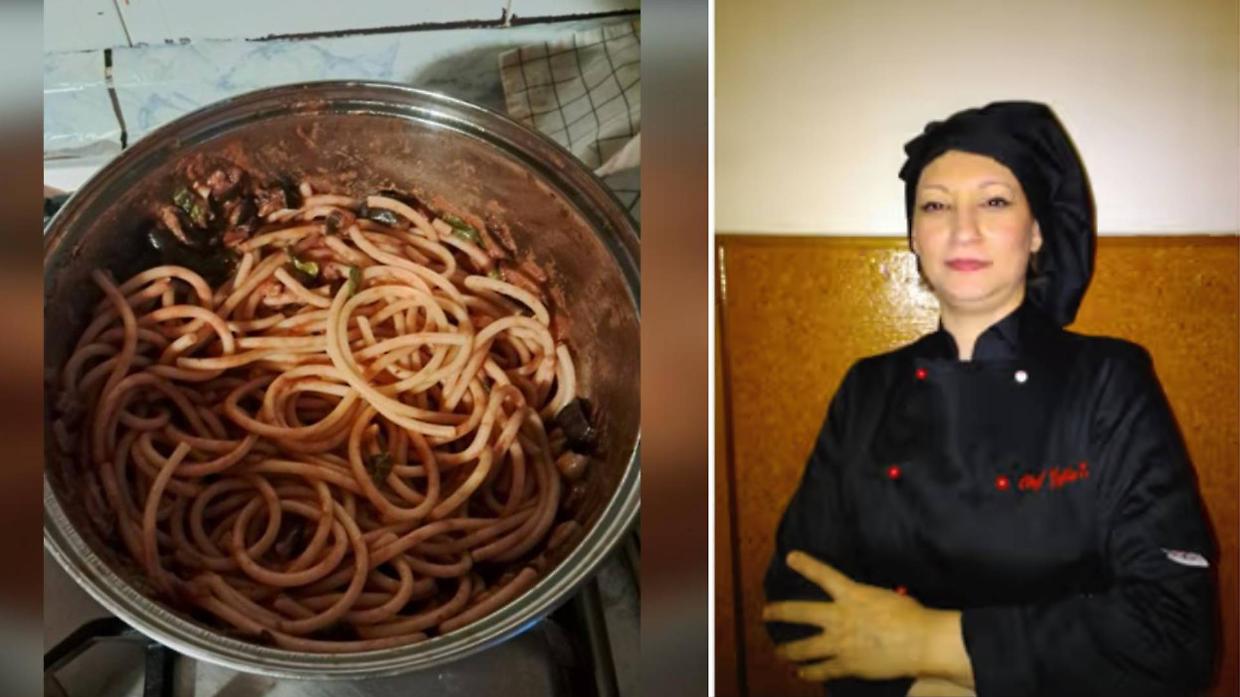 Ester Giglio, la chef arrestata dai carabinieri